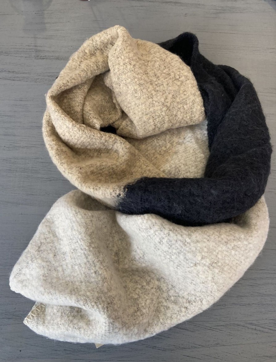 By Accessory Soya Concept | Edeltraut Blanket Scarf Camel