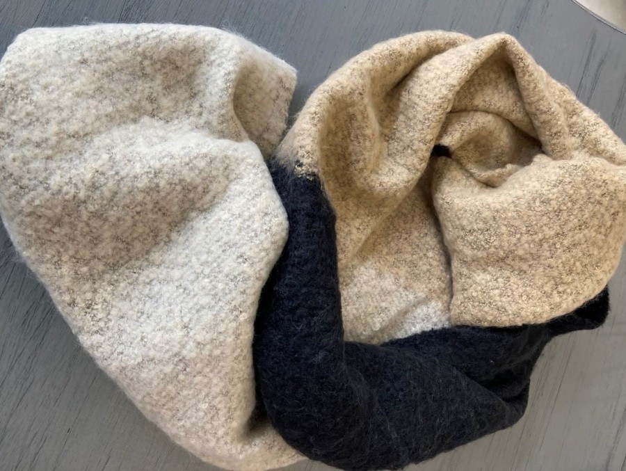 By Accessory Soya Concept | Edeltraut Blanket Scarf Camel