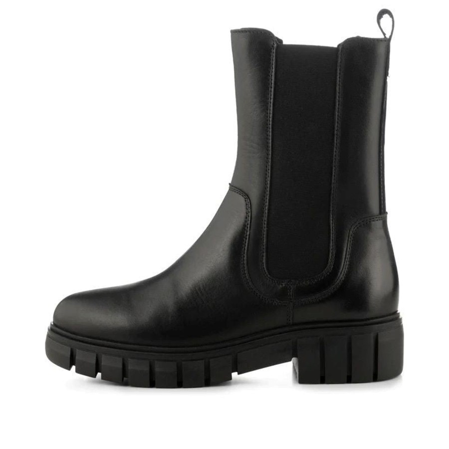 By Product Shoe the Bear | Rebel Leather Chelsea Boot Black