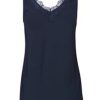 By Product Rosemunde | Billie Dark Lace Camisole Top Blue