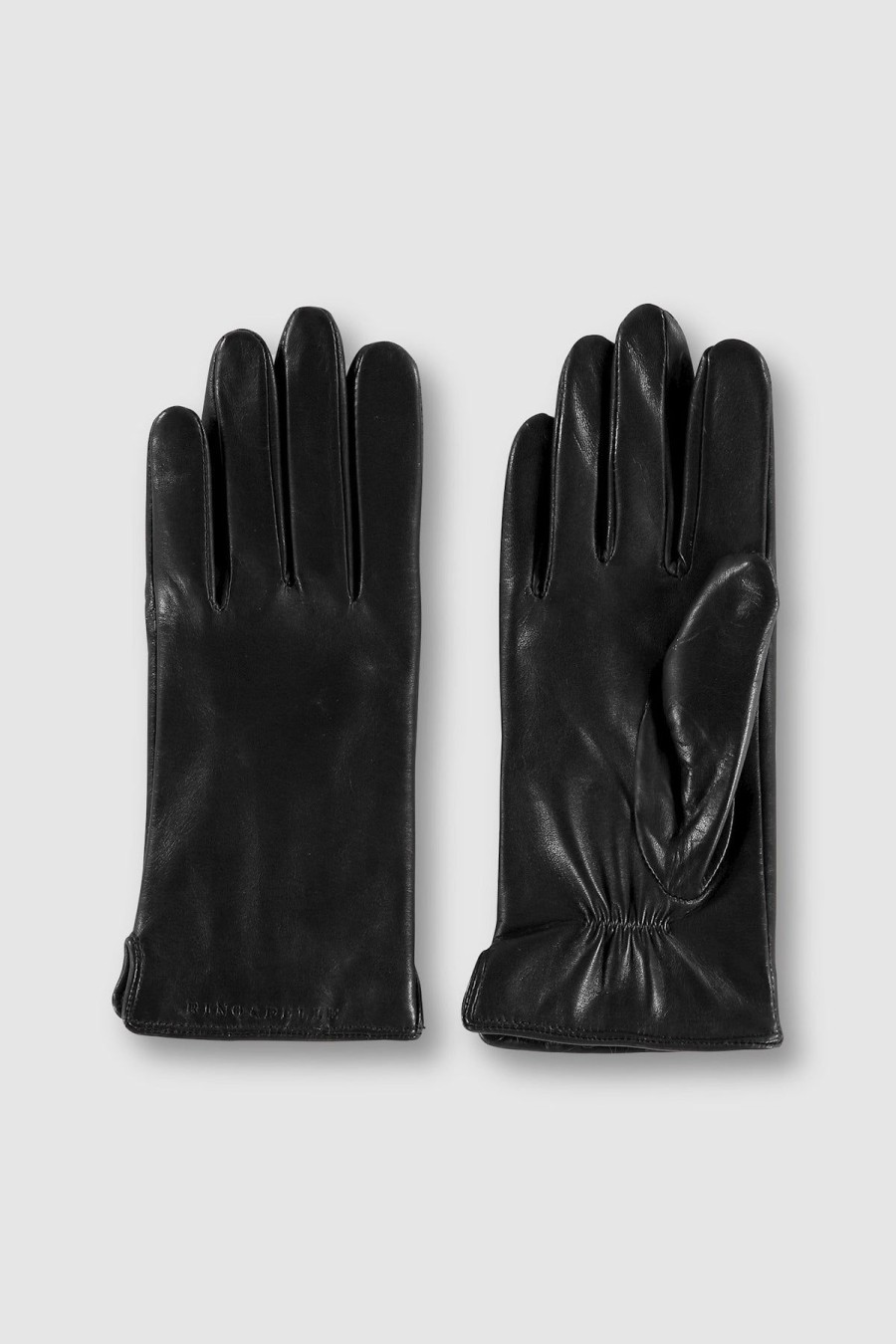 By Accessory Rino & Pelle | Alicia Soft Leather Gloves Black