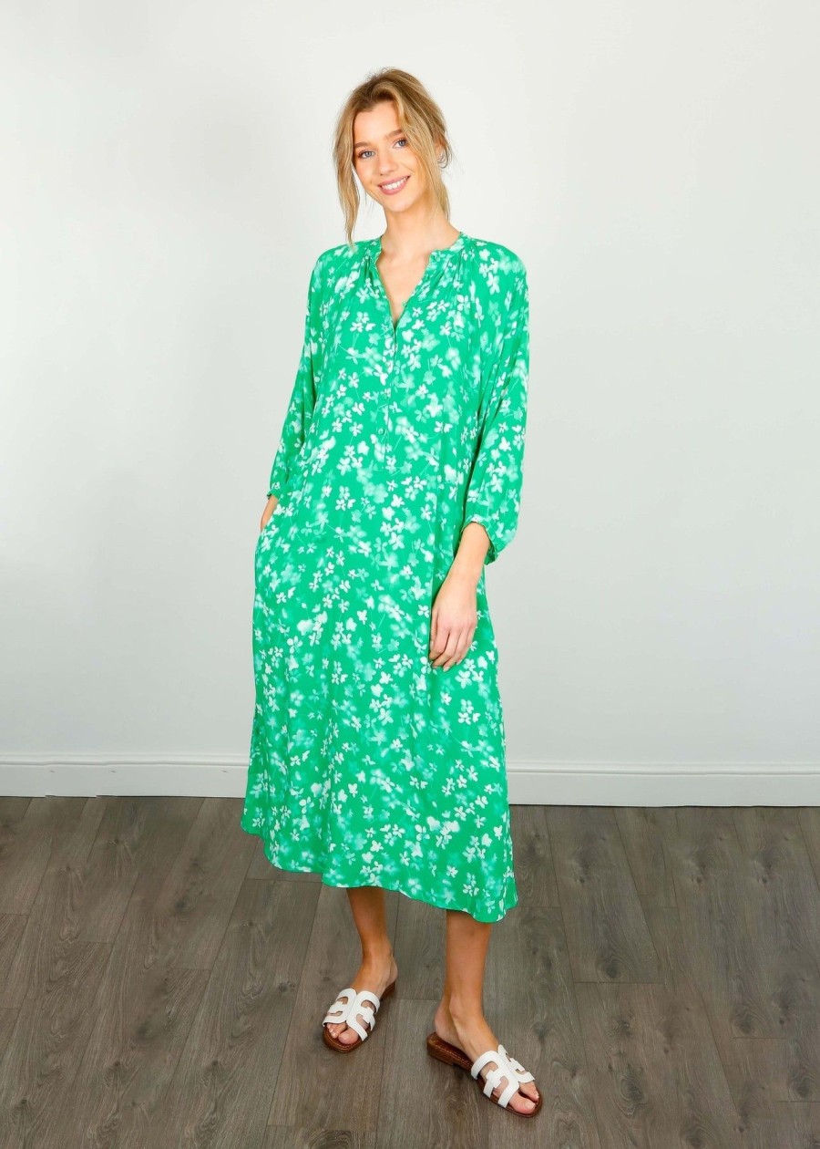 By Product Primrose Park | Zion Dress Emerald