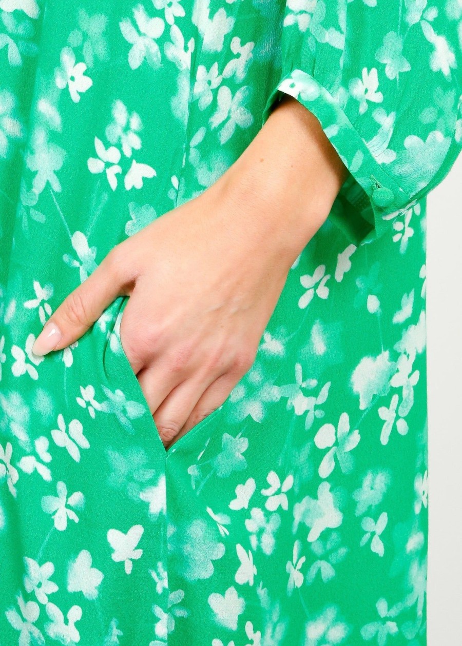 By Product Primrose Park | Zion Dress Emerald