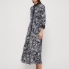 By Product Penny Black | Leale Linen Dress Black