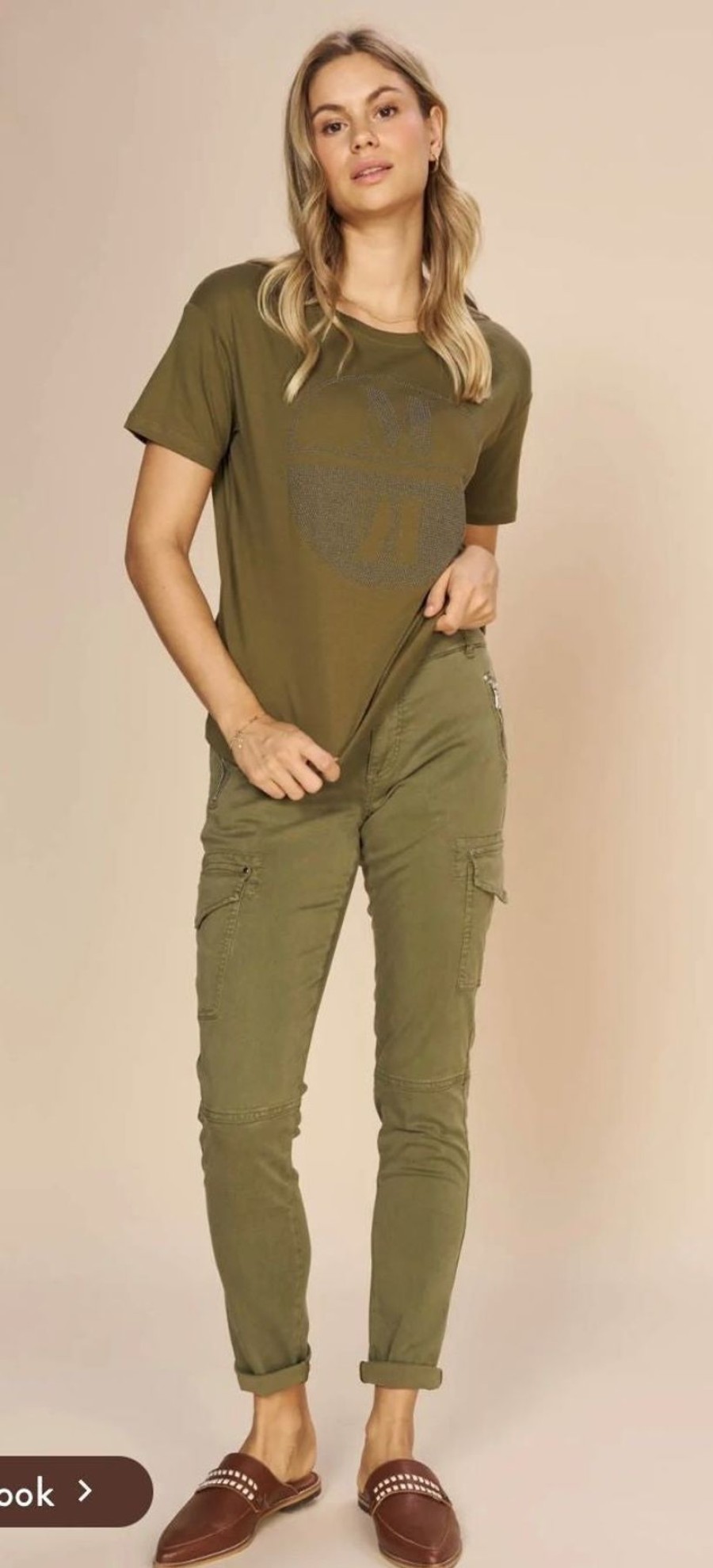 By Product Mos Mosh | Mmgillies Timaf Pants Olive