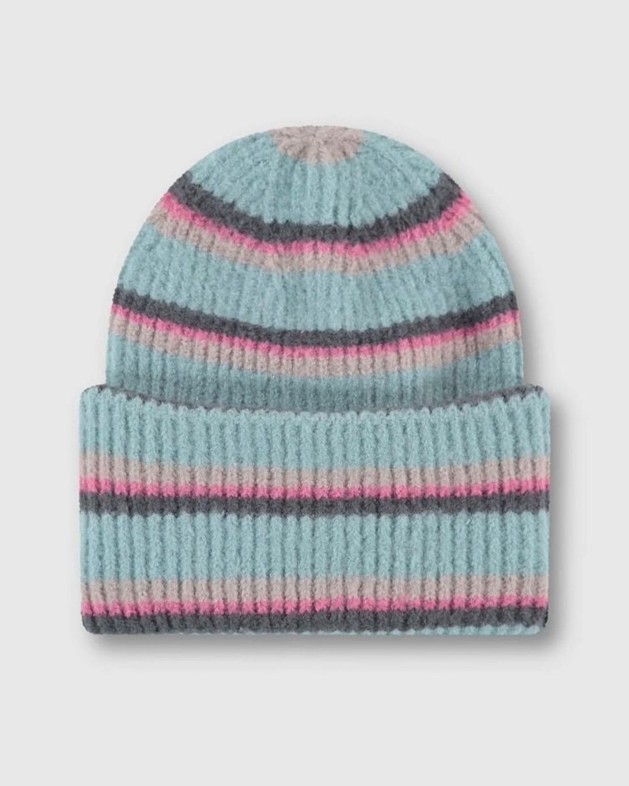 By Accessory Rino & Pelle | Alura Beanie Hat Blue