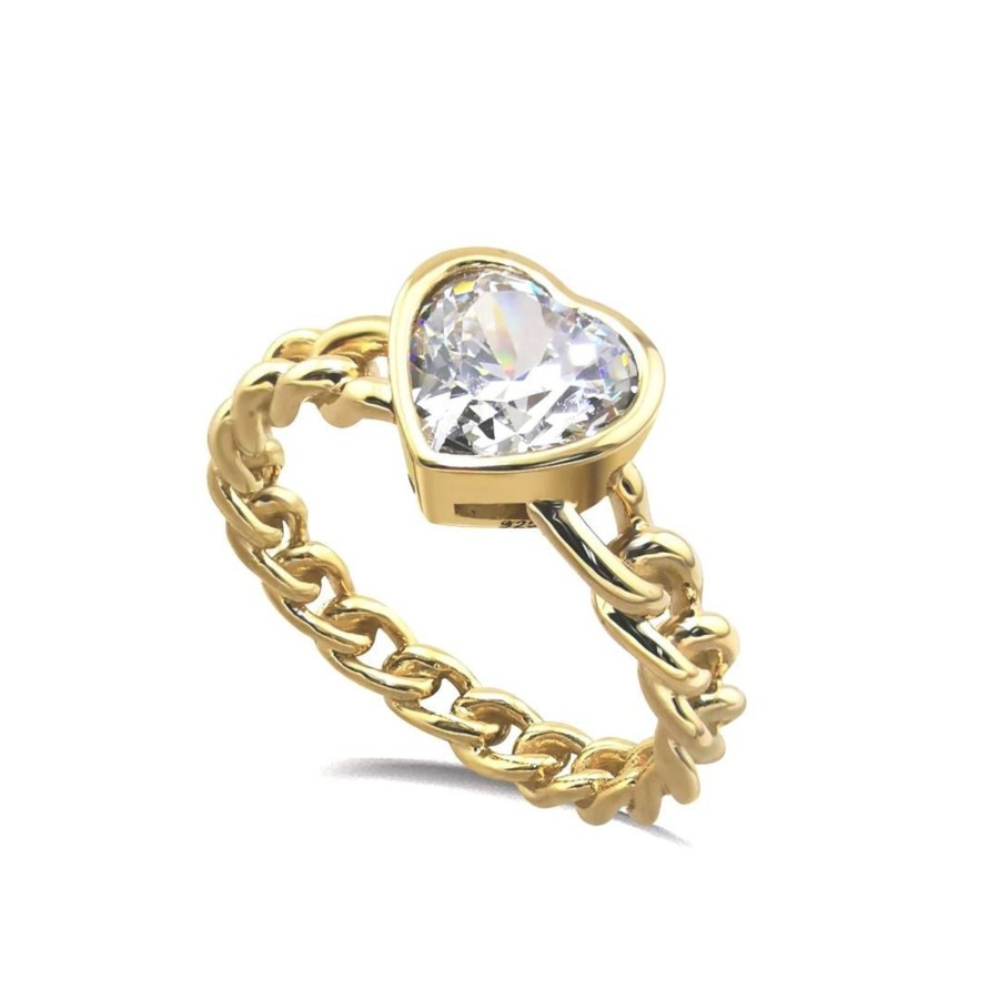 By Accessory Heavenly London | La Folie Ring Gold