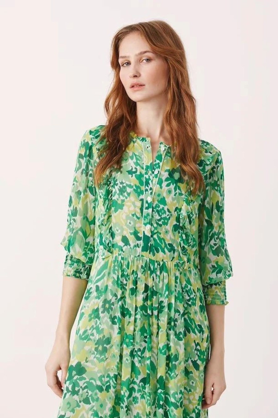 By Product Part Two | Sila Dress Green