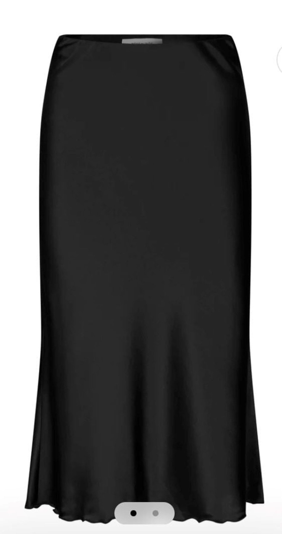 By Product Rosemunde | Silk Skirt Black