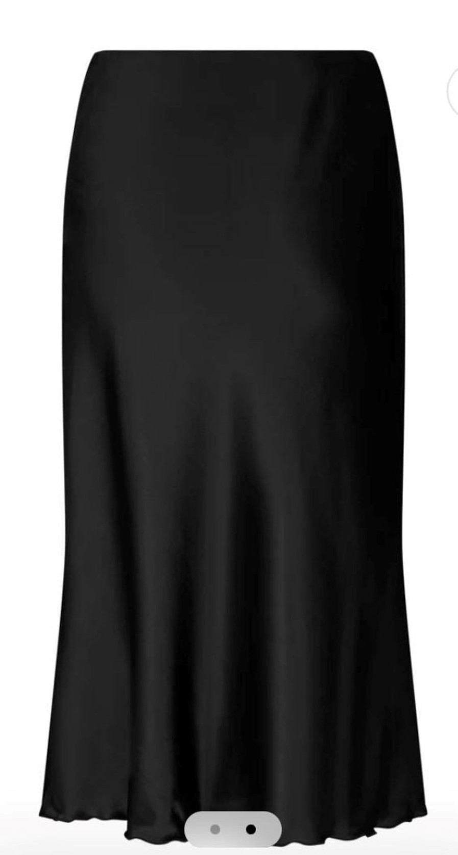 By Product Rosemunde | Silk Skirt Black