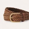 By Accessory Part Two | Chilas Leather Belt - Toasted Coconut Tan