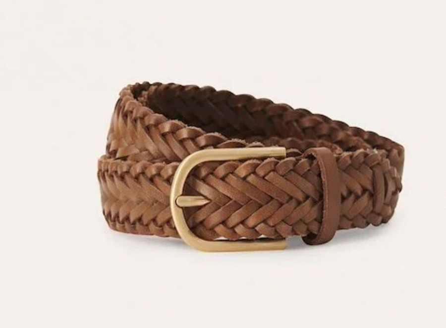 By Accessory Part Two | Chilas Leather Belt - Toasted Coconut Tan