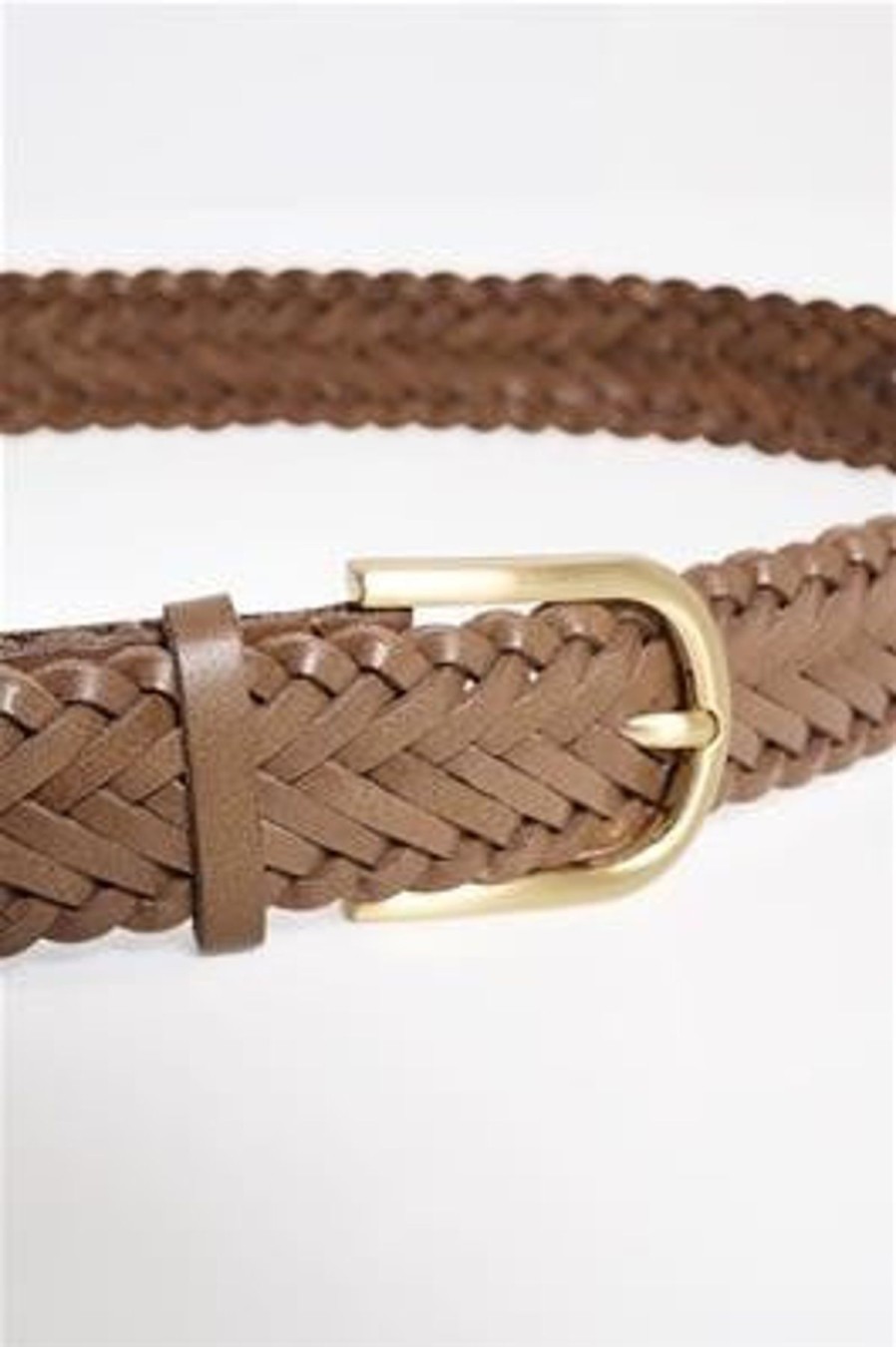 By Accessory Part Two | Chilas Leather Belt - Toasted Coconut Tan