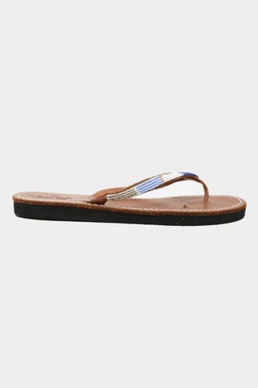 By Product Aspiga | Naisha Soft Sole Sandals Metallic Blue