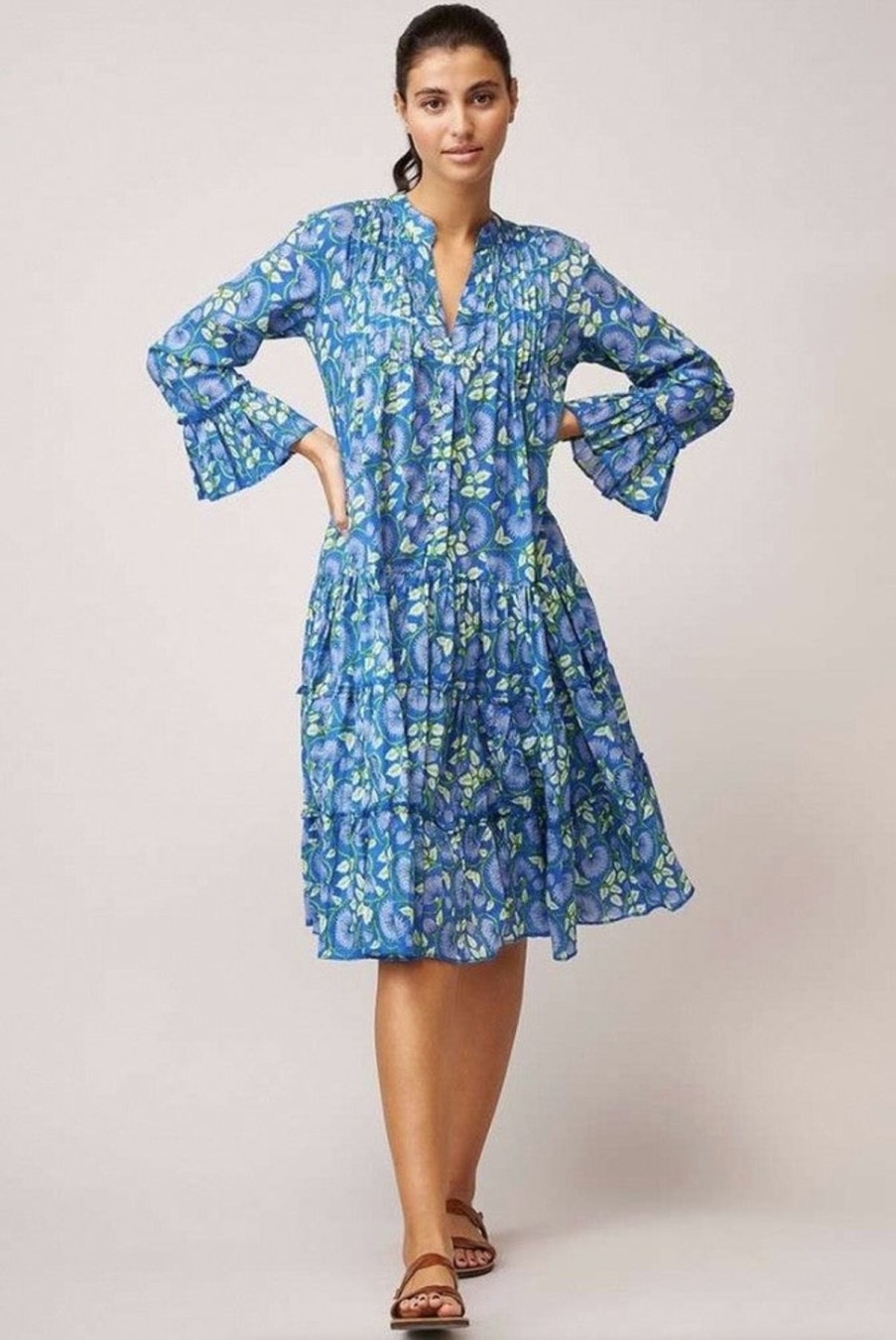 By Product Dream | Lobster Dress Blue/Green