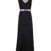 By Product Purotatto | / Natural Maxi Dress Black