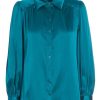 By Product Dea Kudibal | Asta Blouse - Verdes Turquoise