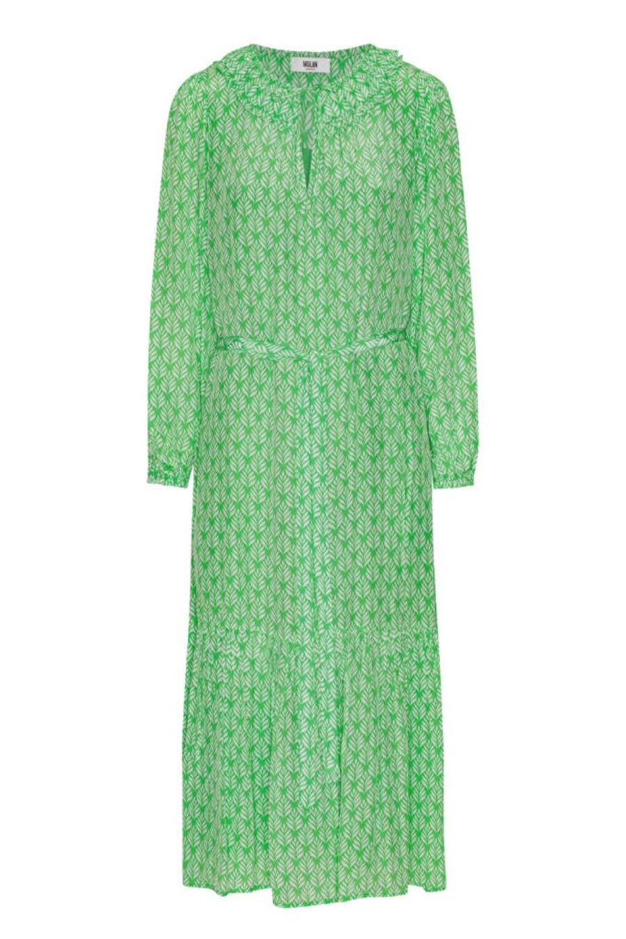 By Product Moliin | Yumi Dress - Irish Green