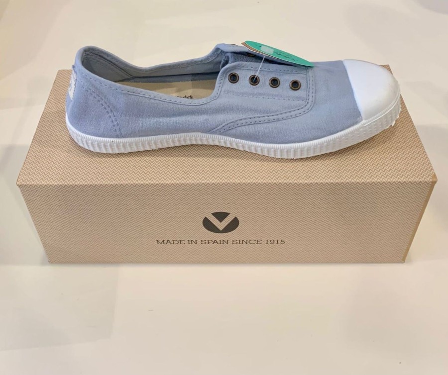 By Product Victoria Shoes | Victoria Pumps (Nube) Blue