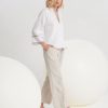 By Product Purotatto | Linen Trousers Sand