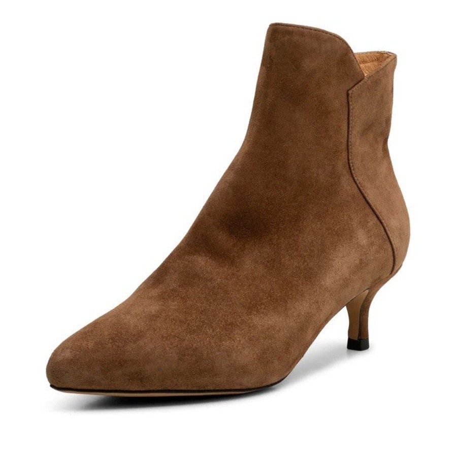 By Product Shoe the Bear | Saga Suede Boot Tan