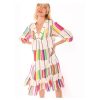 By Product Vilagallo | Fabrizia Atrani Linen Dress Multi