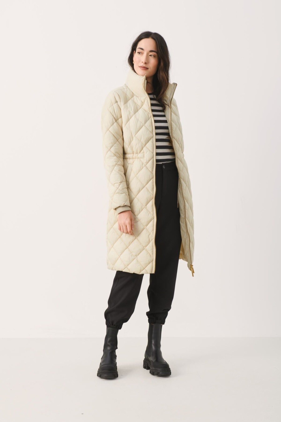 By Product Part Two | Chea Coat Beige