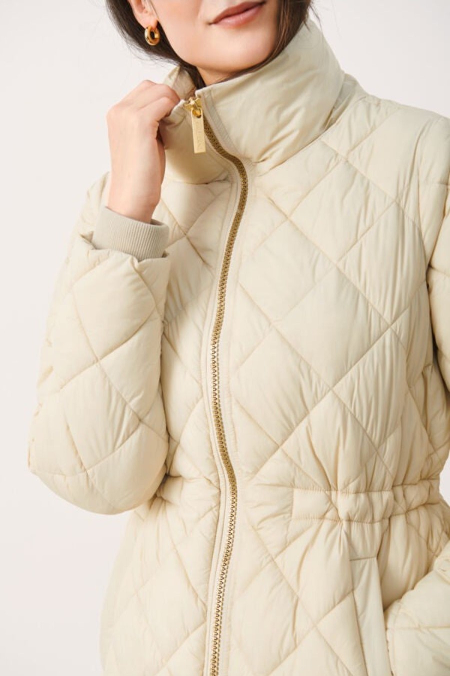 By Product Part Two | Chea Coat Beige