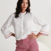 By Product Purotatto | Linen Shirt White