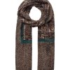 By Accessory Soya Concept | Taffy Scarf - Green Black