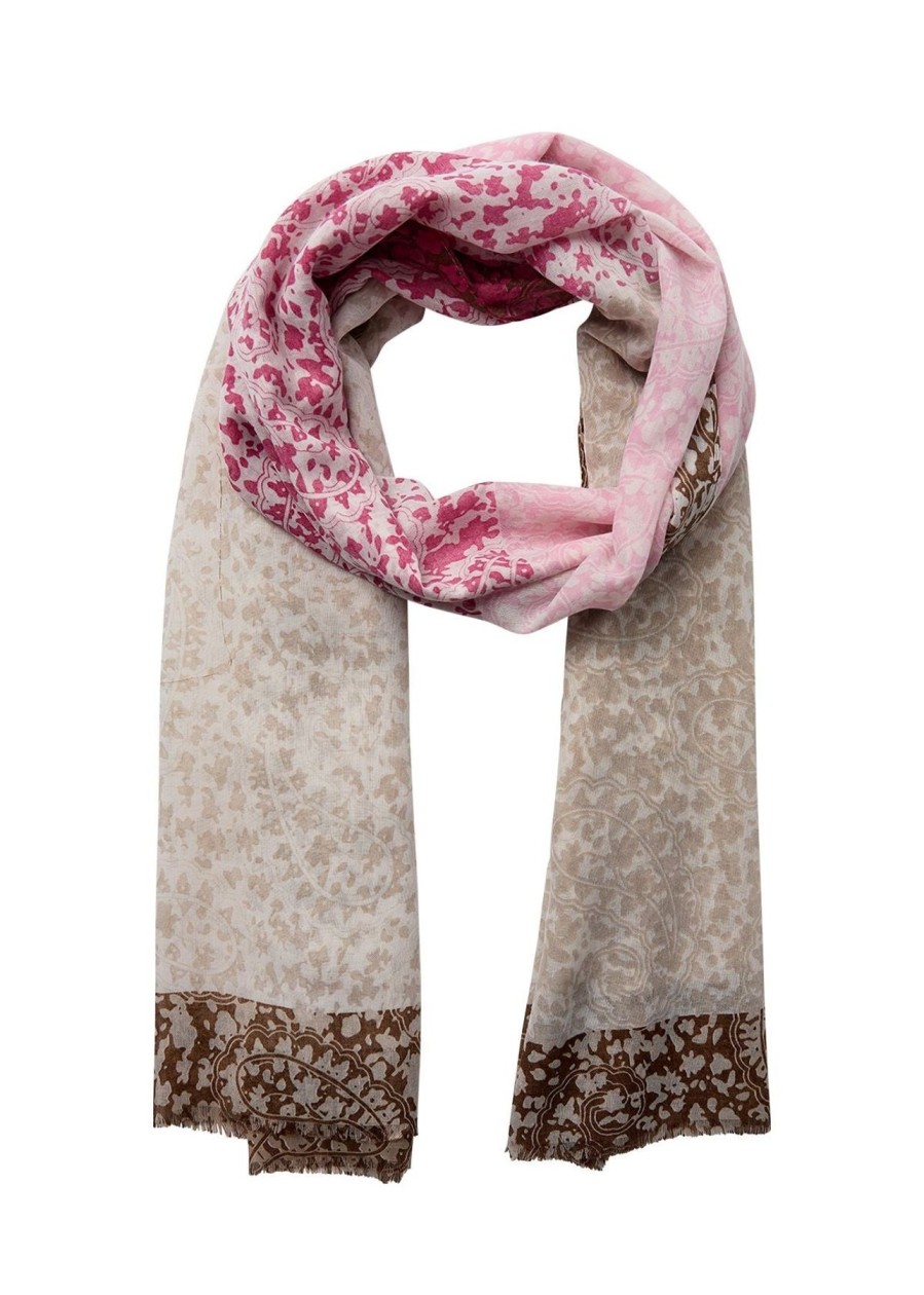 By Accessory Soya Concept | Denezia Scarf Pink