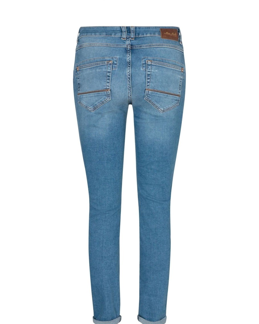 By Product Mos Mosh | Naomi Arrow Jeans Blue