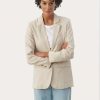 By Product Part Two | Nyan Linen Blazer French Oak