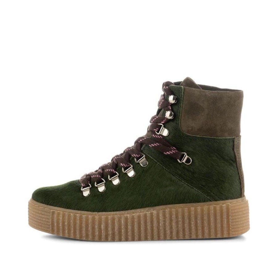 By Product Shoe the Bear | Agda Pony Boot Khaki